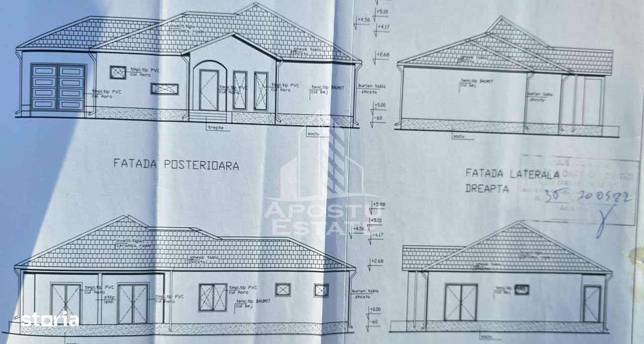 Teren intravilan, in exclusivitate, in Curtici. - Imagine principală: 4/4