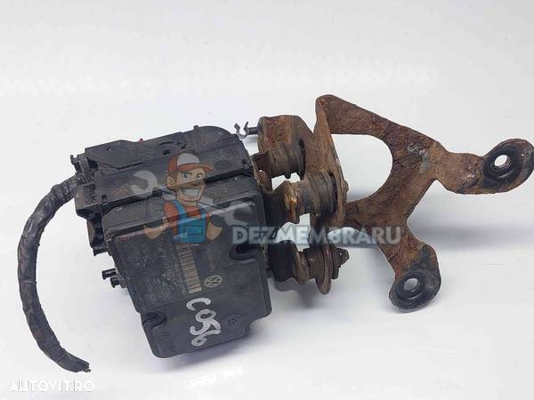 Pompa ABS Seat Leon (1P1) [Fabr 2005-2011] 1K0907379AF 1K0614117AC 1.9 TDI BXE 77KW - 4