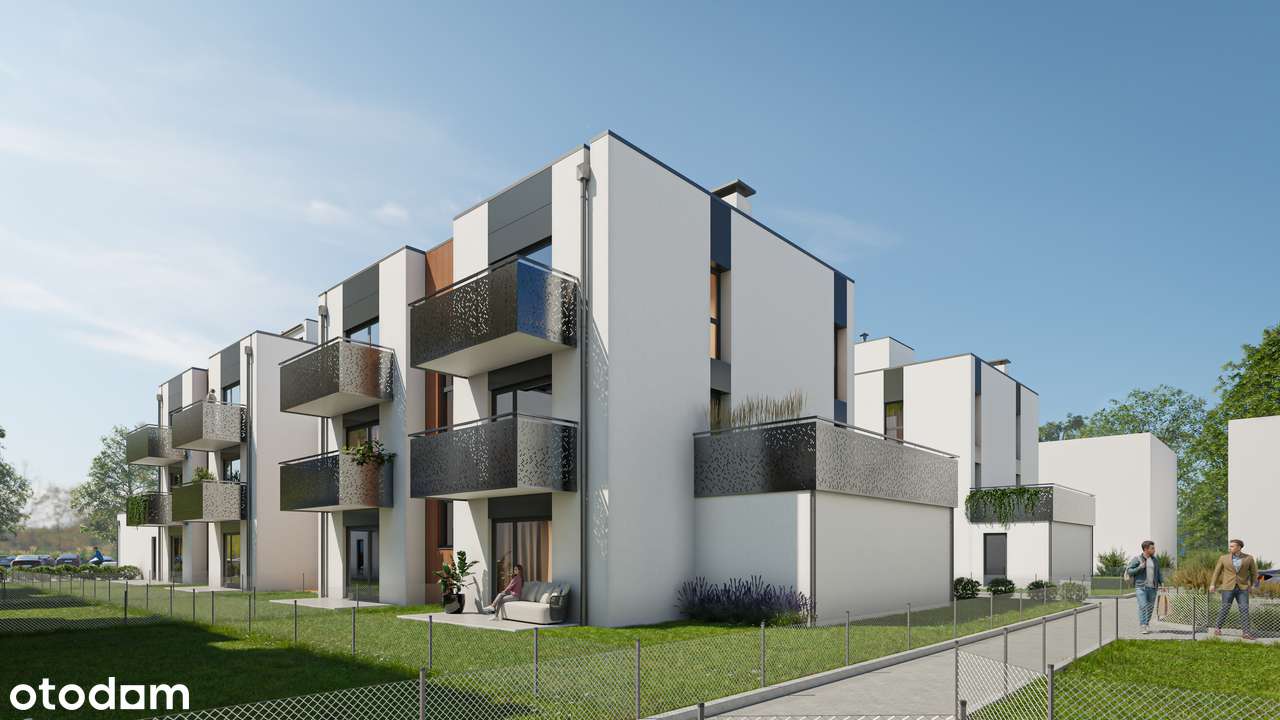 2 pok. z ogrodem | Złotniki Park nowy etap VII - Pełny obrazek: 4/7