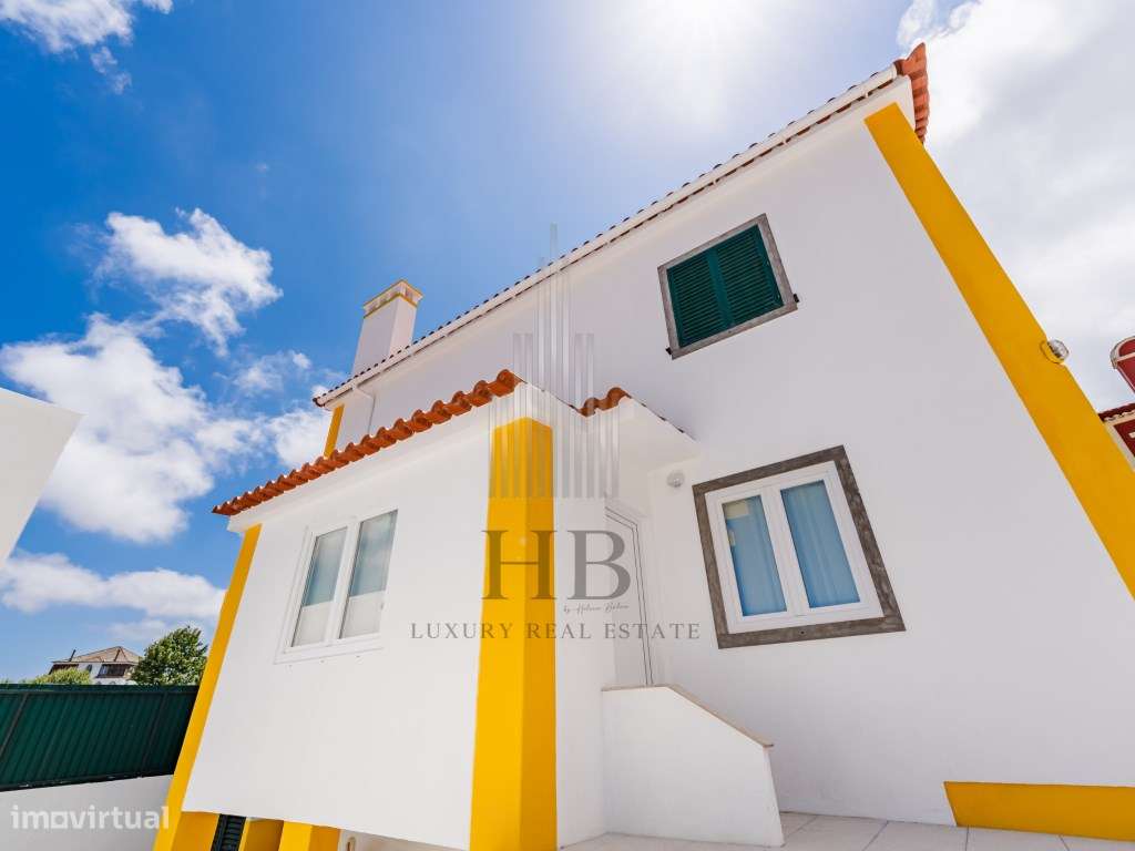 Andar de Moradia T2 + Anexo T1 Independente | Vista Mar e Serra | P...-45