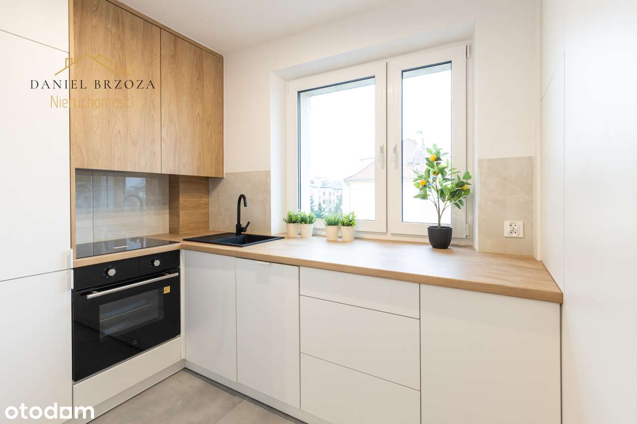 3-pokojowe mieszkanie po remoncie | duży balkon, garaż | Kościuszki-8