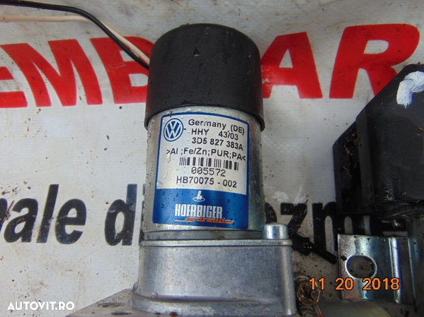Pompa capota VW Phaeton 2002-2010 pompa deschidere capota dezmembrez - 1