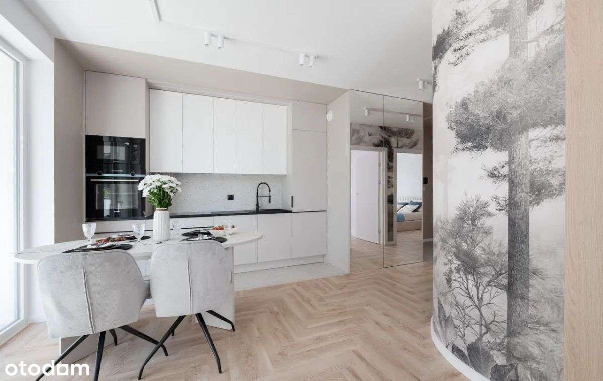 Wysoki standard, 3 pokoje blisko morza, Letnica-2