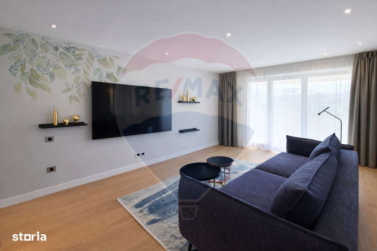 Apartament 3 camere Aviatiei Tower Mobilat si Utilat - Faza 1-5