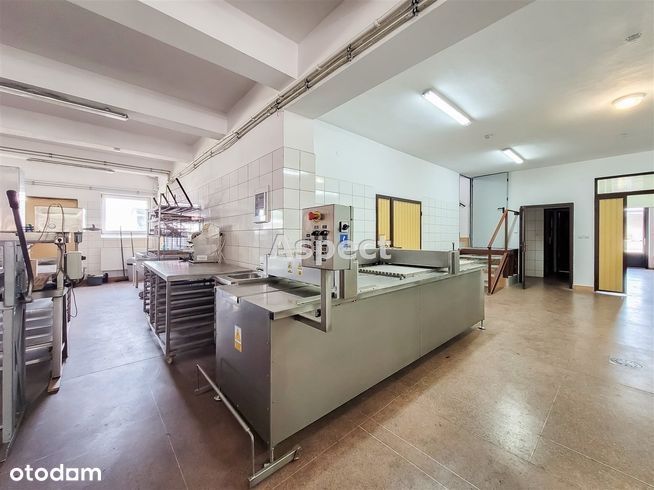 Imielin Czynna Piekarnia Obiekt 5350m2 Hala Biuro-11