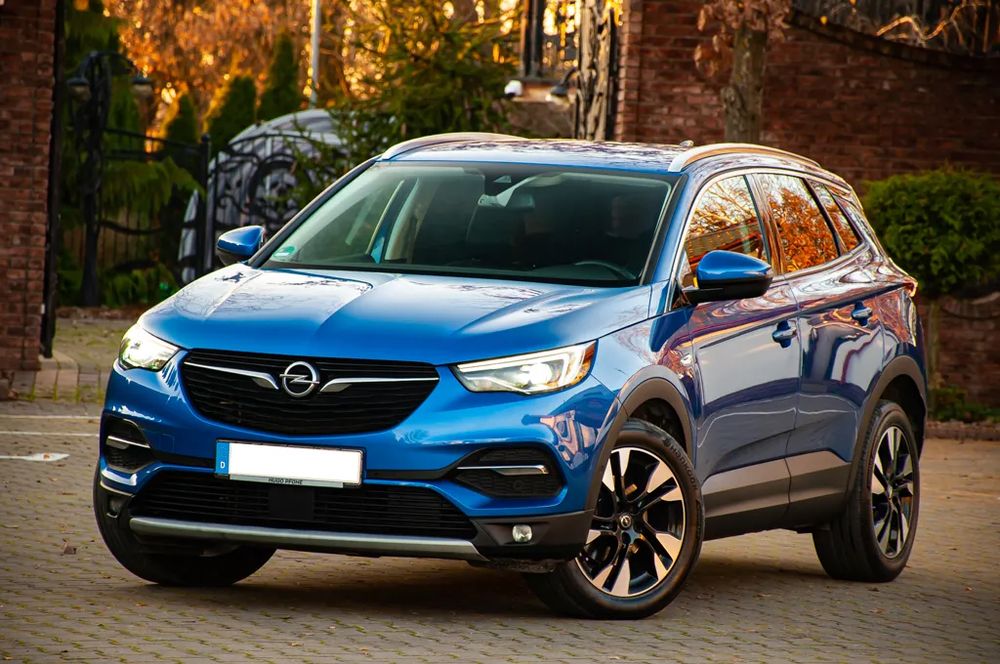 Opel Grandland 2.0 D Start/Stop Automatik Ultimate 2018