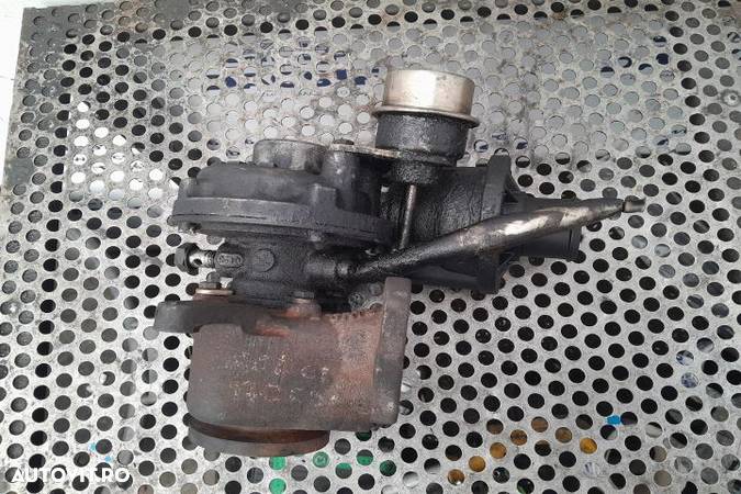 Turbosuflanta A668096 Mercedes-Benz A-Class W168 (facelift)  [din 200 - 1