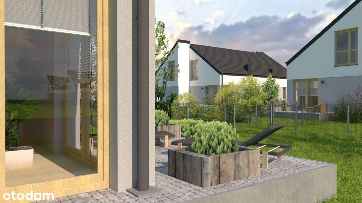 Bezpośrednio. Dom 101,5 m². Ogród 255 m². - Pełny obrazek: 4/13