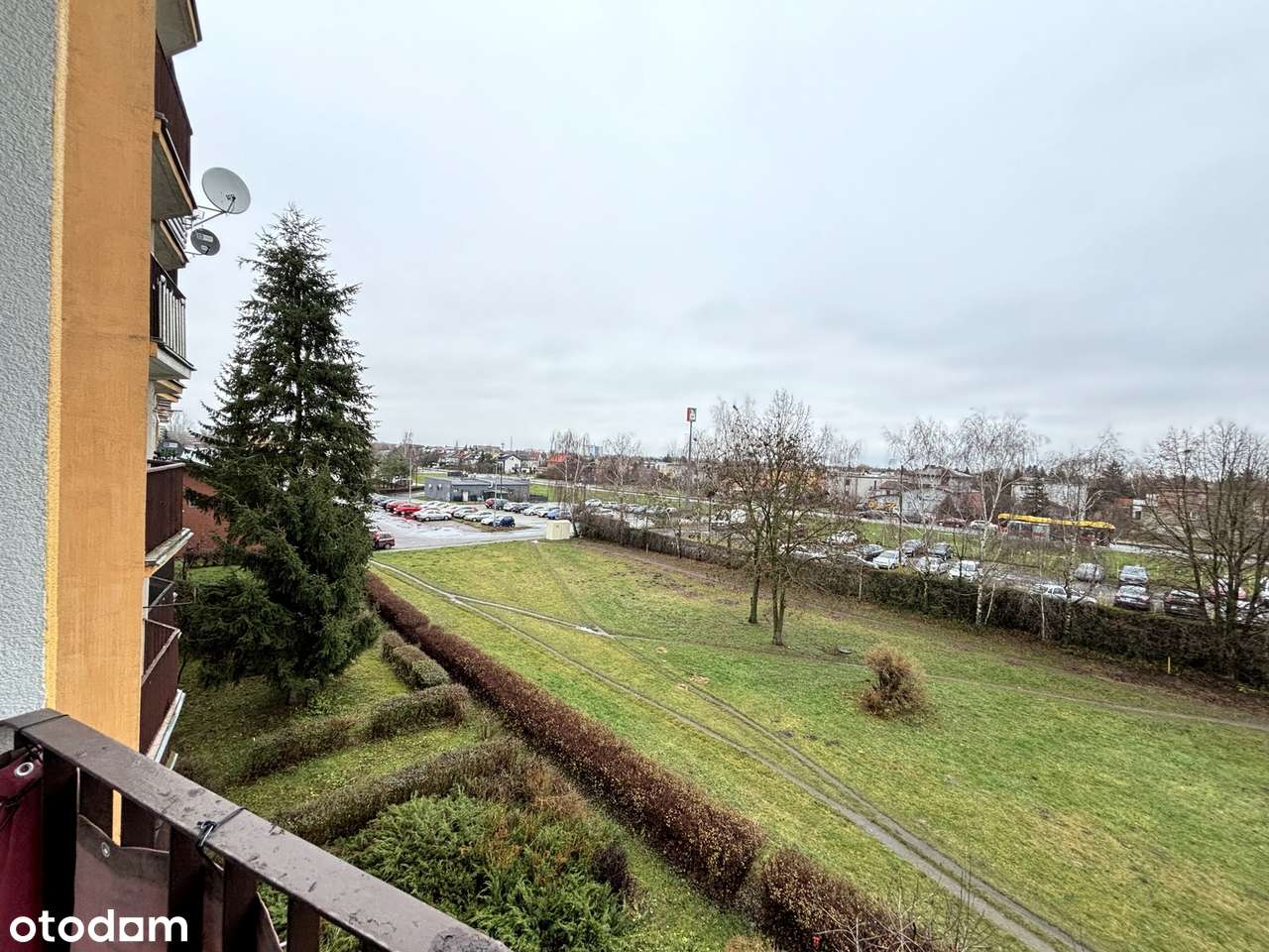 2 pokojowe mieszkanie o pow.47,15 m² na os. Rąbin! 2 piętro!-7