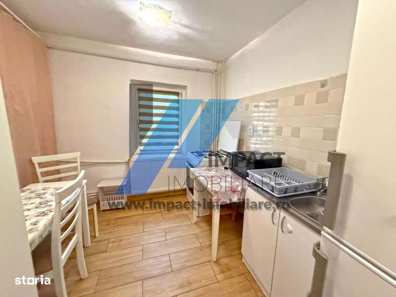1Mai,Medicina,Sara, etaj1, complet mobilat si utilat, centrala termica - Imagine principală: 5/9