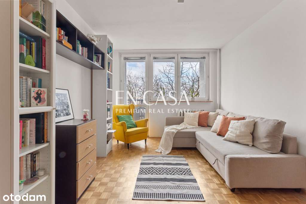 Klimatyczne 2 pokoje | 38m z Loggią !-0