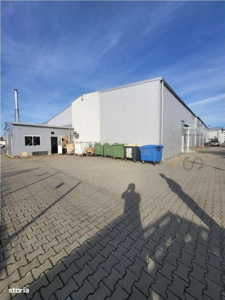Vand (Inchiriez) Hala Industriala 2000 mp Teren 4293 mp - Imagine principală: 4/19