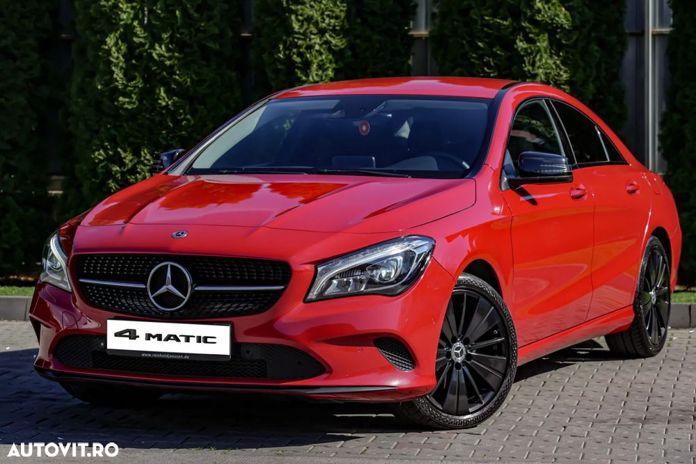 Second hand Mercedes-Benz CLA - 17 390 EUR, 188 000 km - Autovit