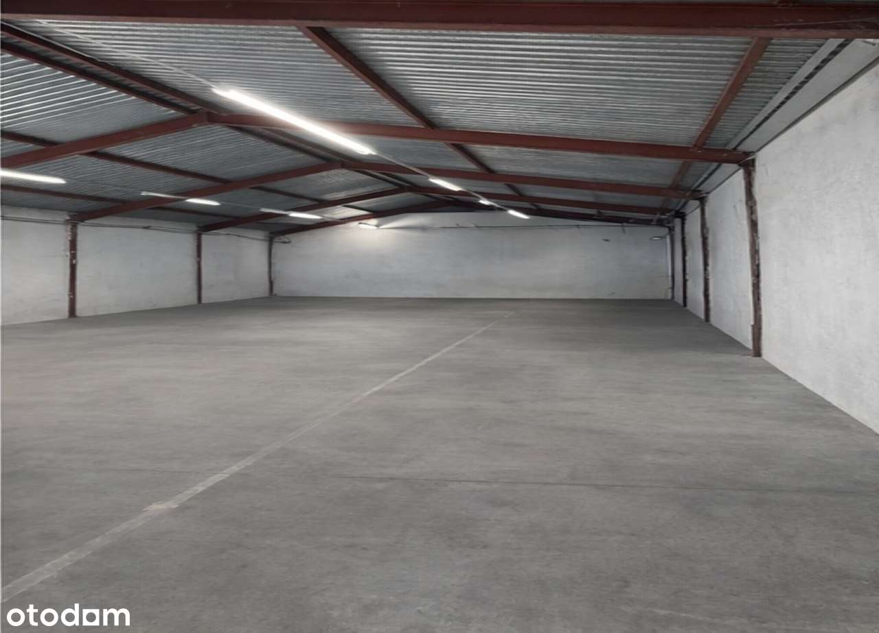 Wynajmę lokal z wiatą - usługi, magazyn +parking