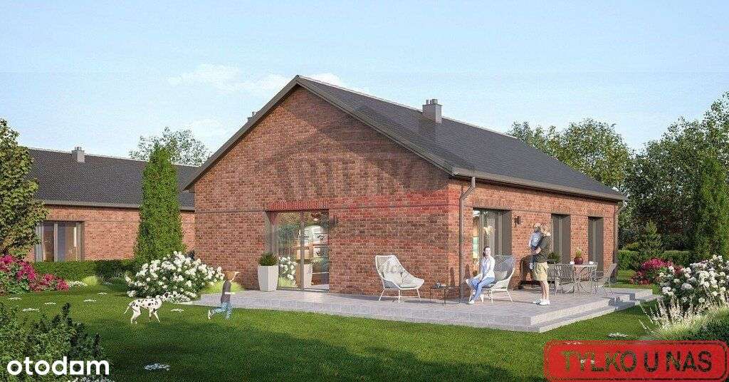 Nowy Dom Jednorodzinny – Nowa Schodnia k. Ozimka - Pełny obrazek: 4/5