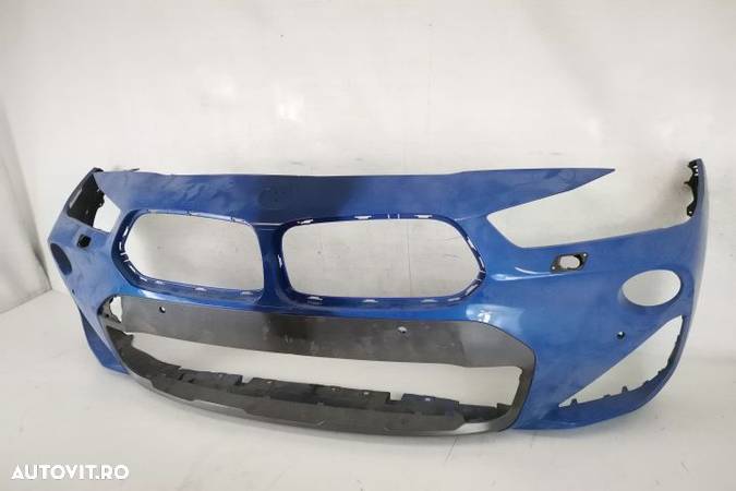 Bara Fata PACKET M Originala Cu Ornament Senzori Si Spalatoare In Stare Buna BMW X2 F39 2017 2018 2 - 3