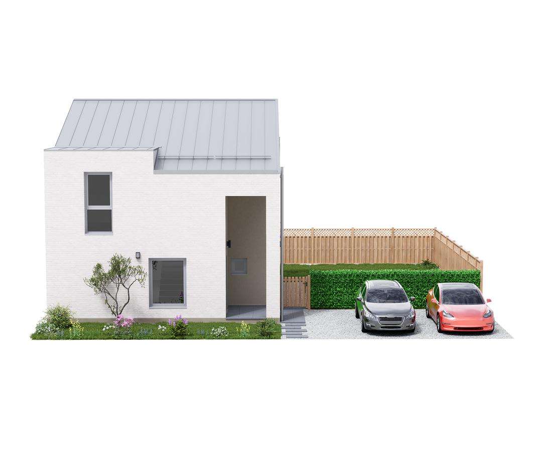 CUIB 9, LIZIERA DE LAC, FAZA 2 — CASA TA LÂNGĂ LAC, APROAPE DE PALLADY - Imagine principală: 2/23