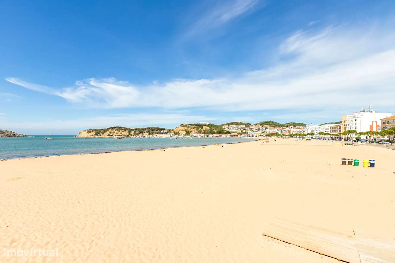 T2 na Marginal de São Martinho do Porto | Piscina com Vista Baía-26