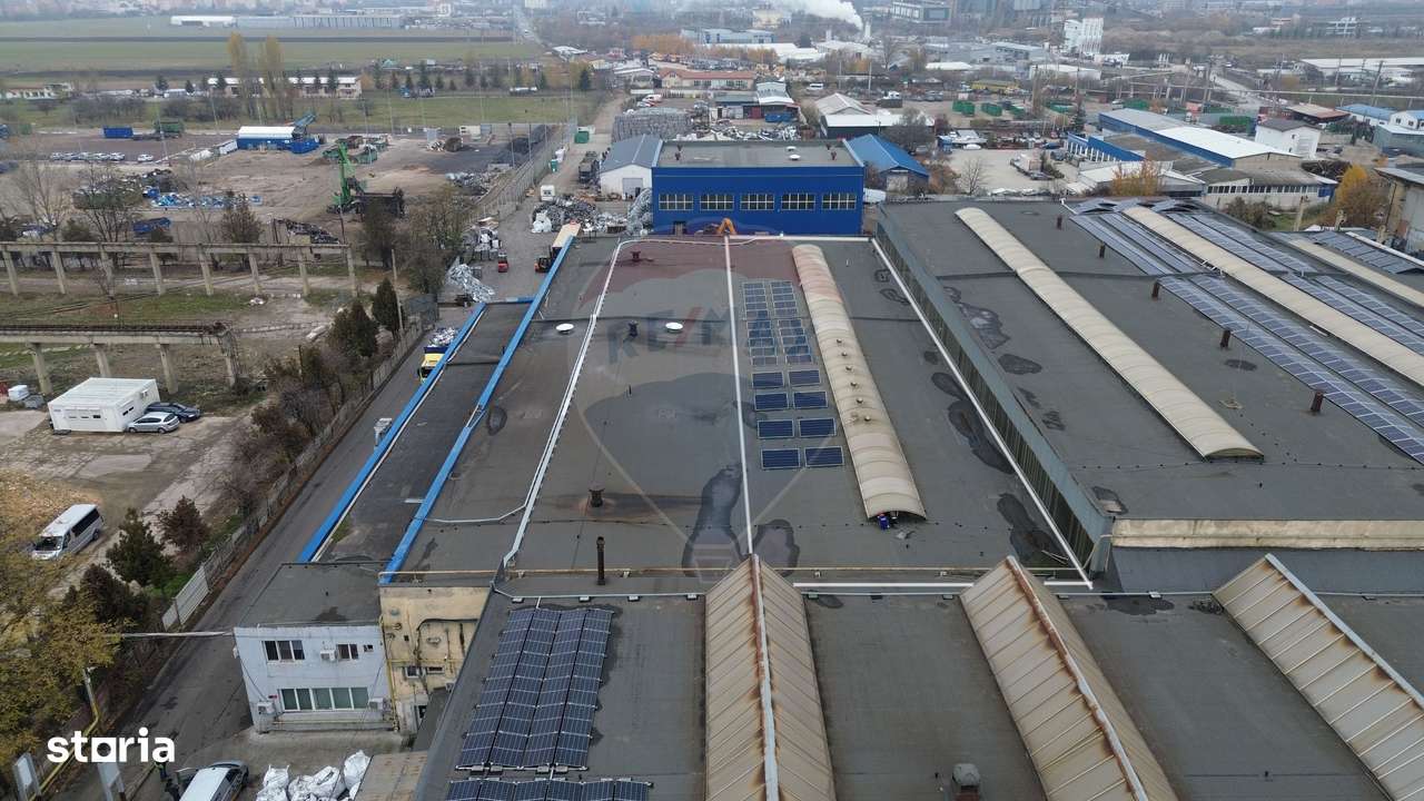 COMISION 0 | Productie\ Depozitare | Panouri solare | Pod rulant - Imagine principală: 4/5