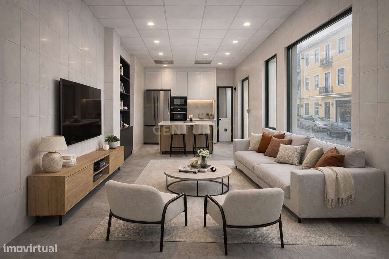 Apartamento T1 na Ajuda - Grande imagem: 3/16