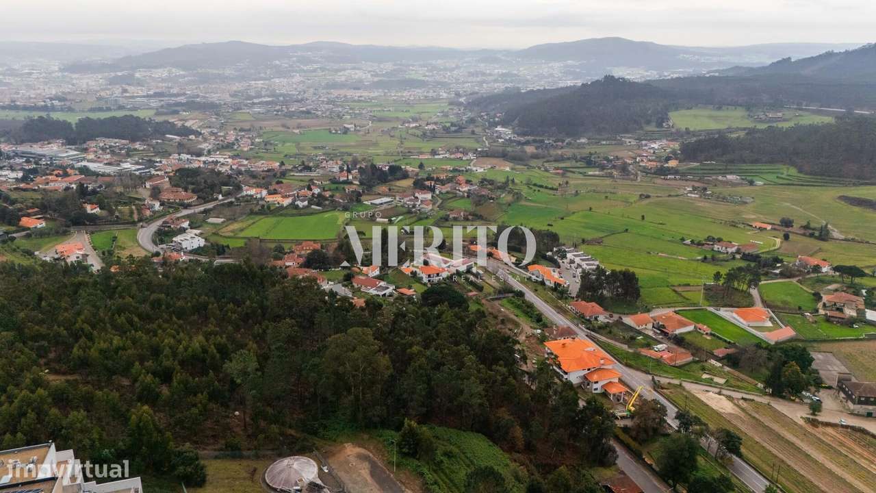 Terreno de construção às portas de Barcelos - Grande imagem: 5/17