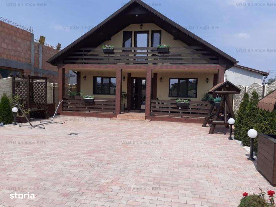 Vila NOUA P+M  Chercea 156mp utili MOBILATA 250mp teren - Imagine principală: 4/17