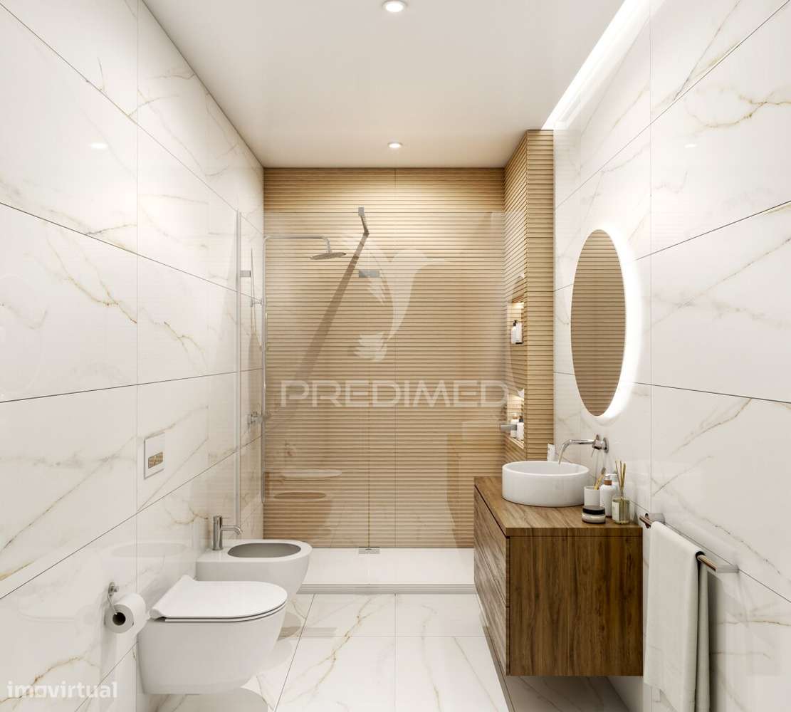 Apartamento T3 Implex em Construção – Glória e Vera Cruz, Aveiro - Grande imagem: 3/6