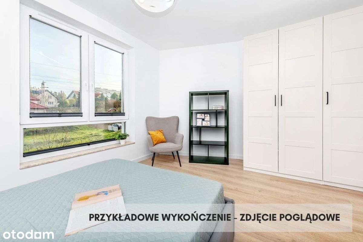 Nowoczesna szeregówka, ogródek, miejsce postojowe-12