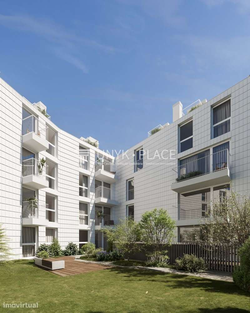 Apartamento T2 em Alcântara com garagem e ginásio - Grande imagem: 5/23