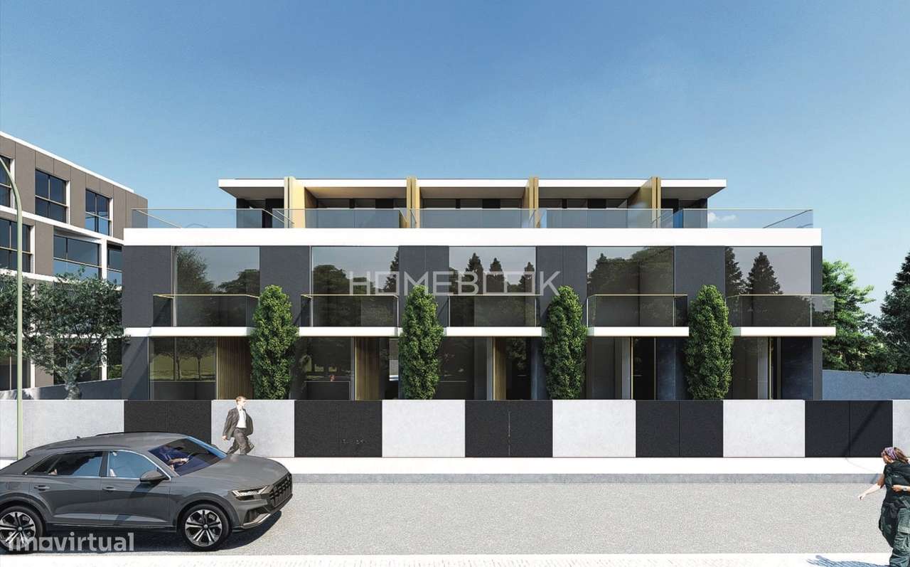 T1+1 com varanda a 10 min da Praia de Lavadores, Vila Nova de Gaia. - Grande imagem: 2/8