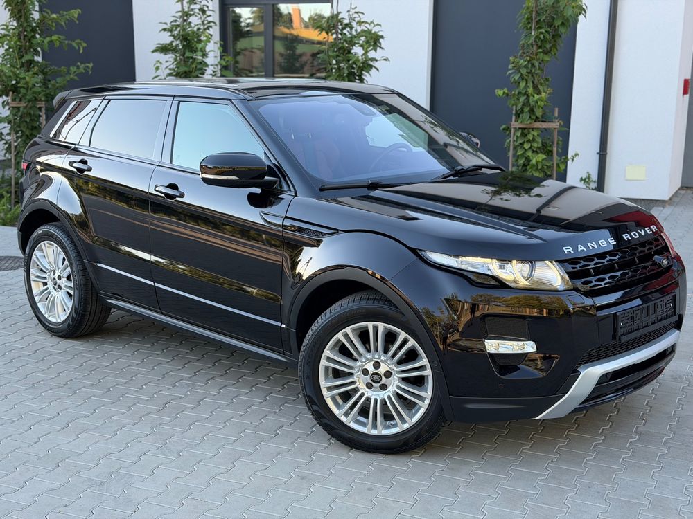 Land Rover Range Rover Evoque I Si4 HSE Dynamic 2013