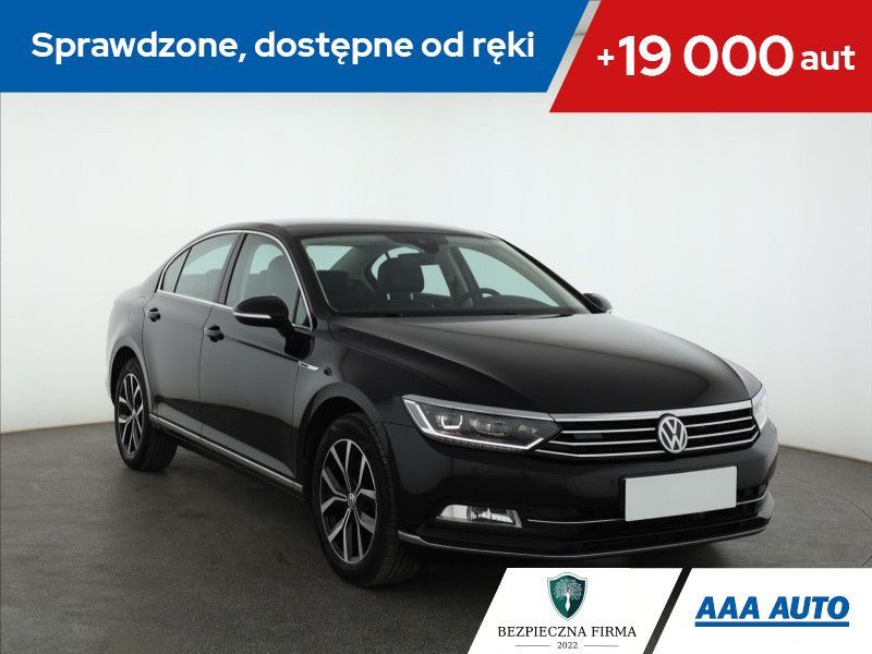 Volkswagen Passat B8 (2014-2023) 2018