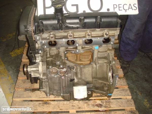 Motor Ford Fiesta 2003 - 2