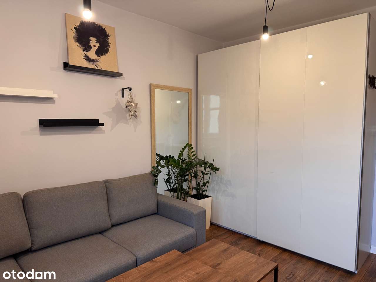 Atrakcyjne mieszkanie 3 pokojowe z kominkiem - Pełny obrazek: 4/9