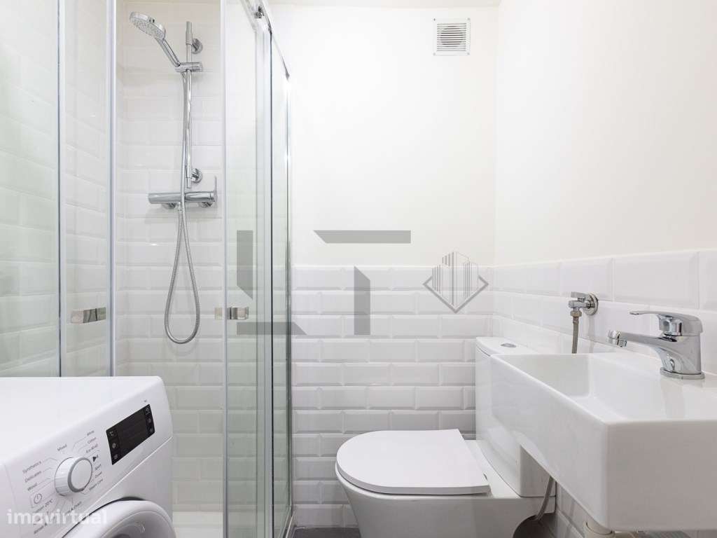 Apartamento T2 Duplex com Vista Rio, com Yield de 6% à Venda nas Po...-11
