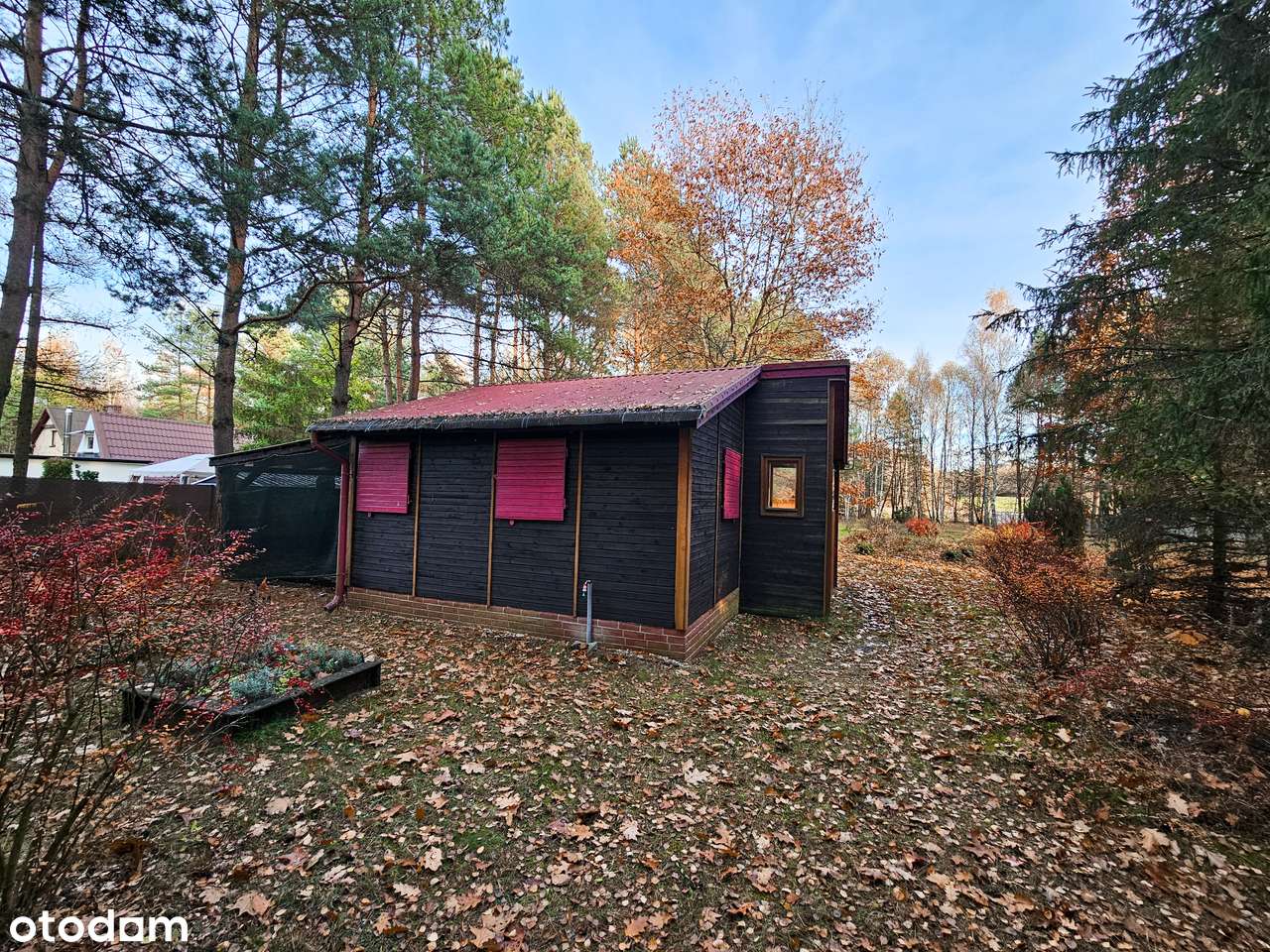 DZIAŁKA BUDOWLANA+LAS |6228 m² | MEDIA W DRODZE | ZALEW PORAJSKI - 3km-10