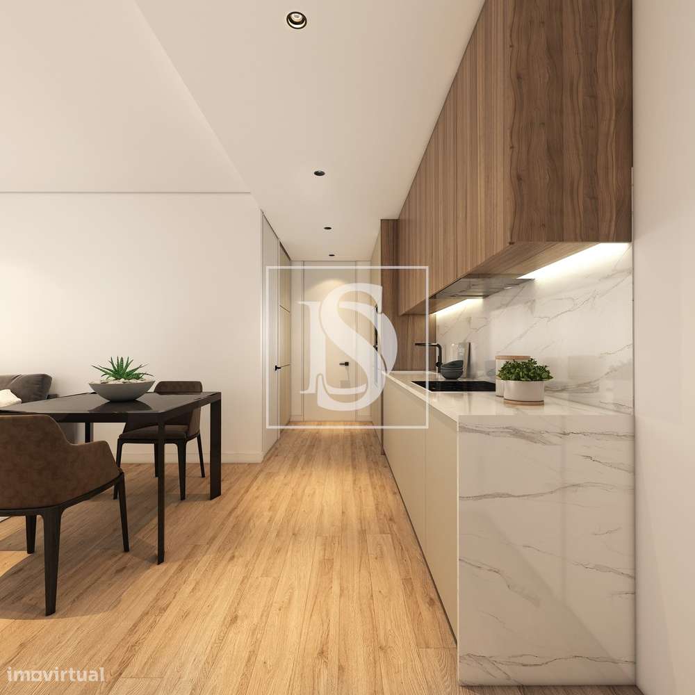 Apartamentos NOVOS, na periferia da cidade de BARCELOS! - Grande imagem: 5/9