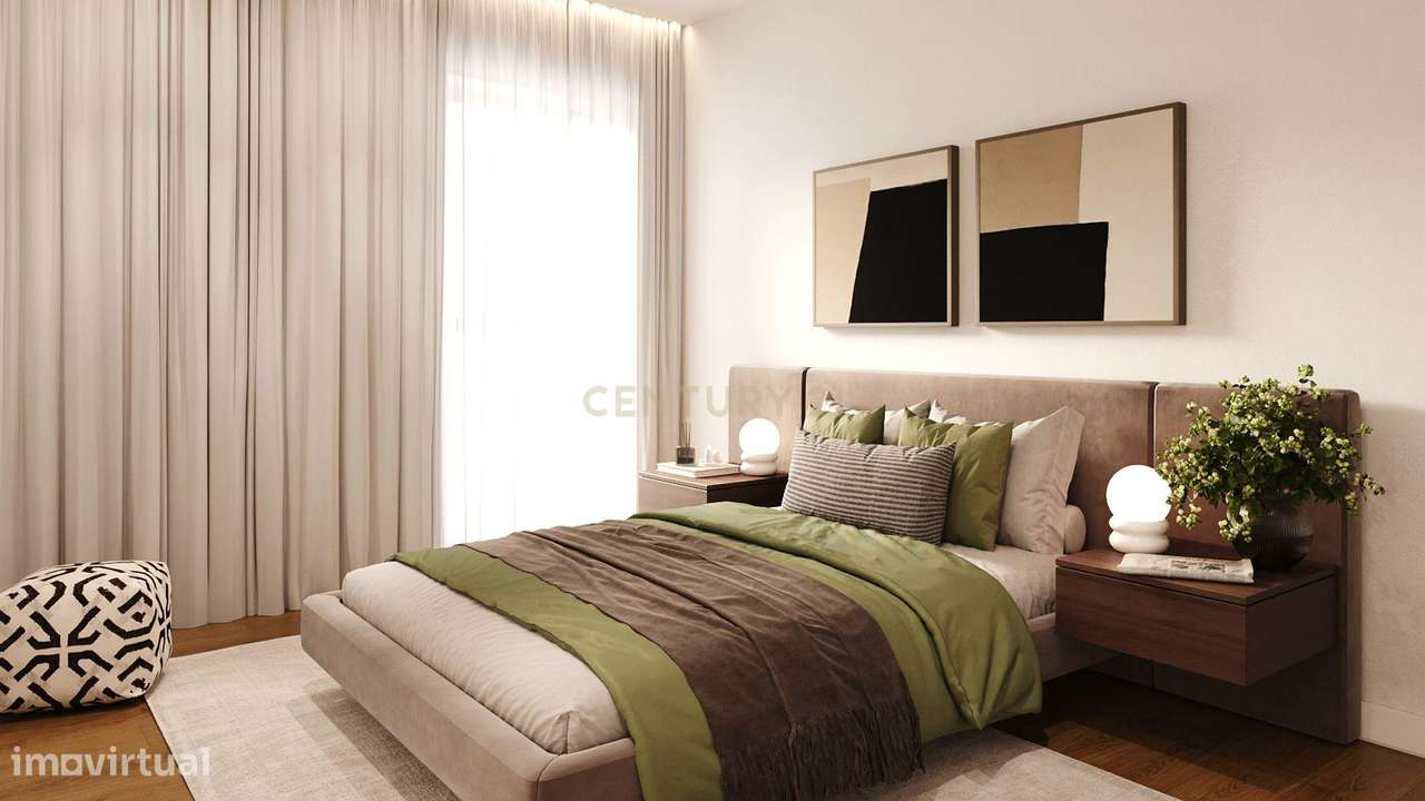 T1 NOVO - Viva com conforto e centralidade no Muralha Setúbal Residenc - Grande imagem: 3/9