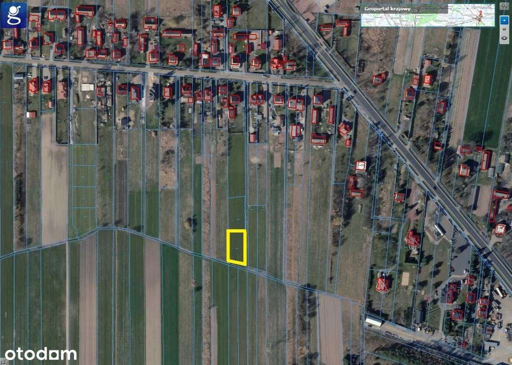 Działka budowlana 986 m2 Makowiec - Pełny obrazek: 3/6