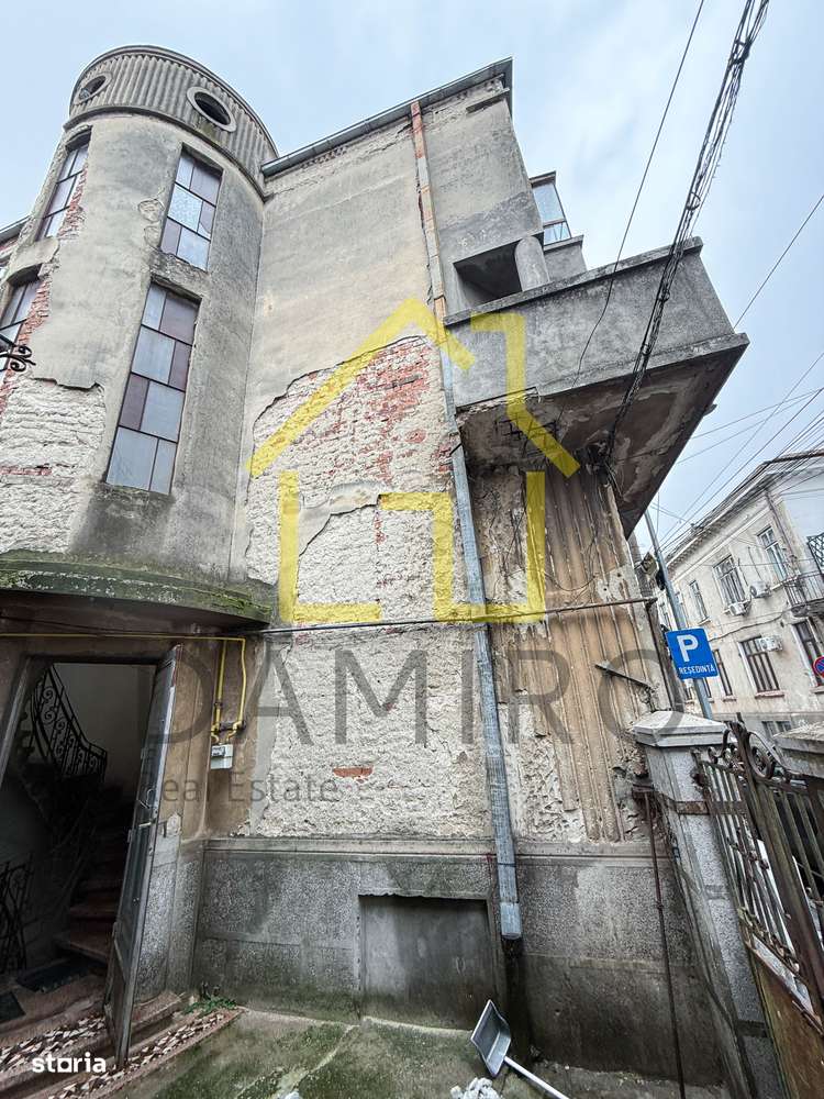 Vila S+P+2 Blvd.Regina Maria metrou Unirii 11 Iunie Pta.Constitutiei-1