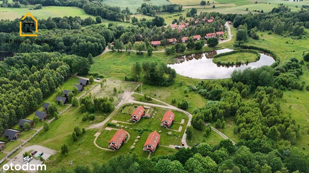 Barkocin - domki rekreacyjne dostępne od zaraz!-3