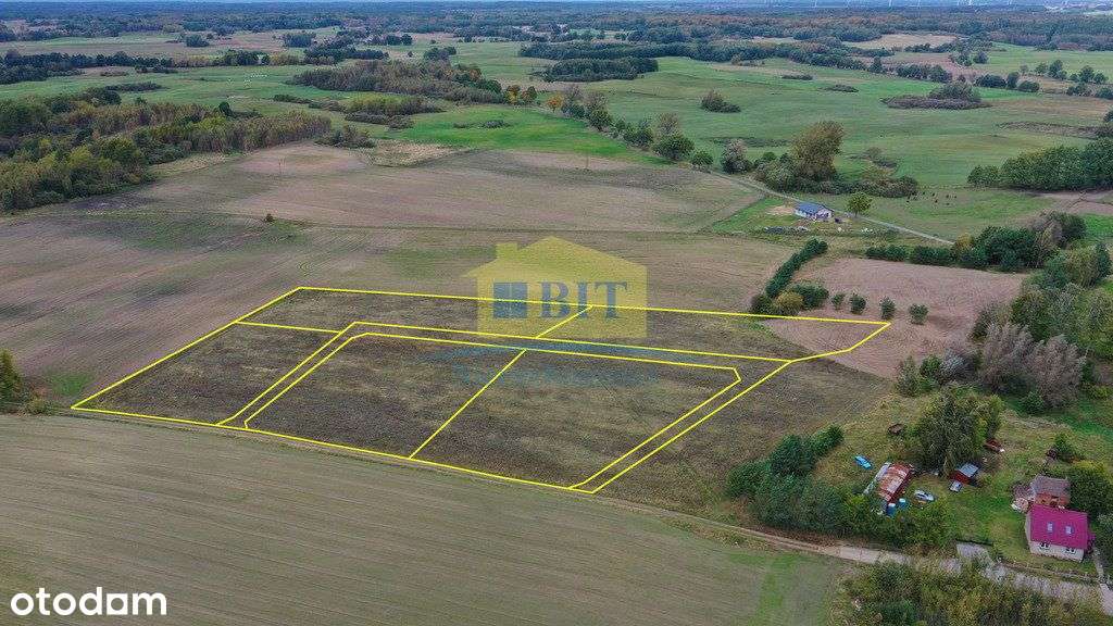 Działki w Nętnie nad jeziorem Będargowo - Pełny obrazek: 4/18