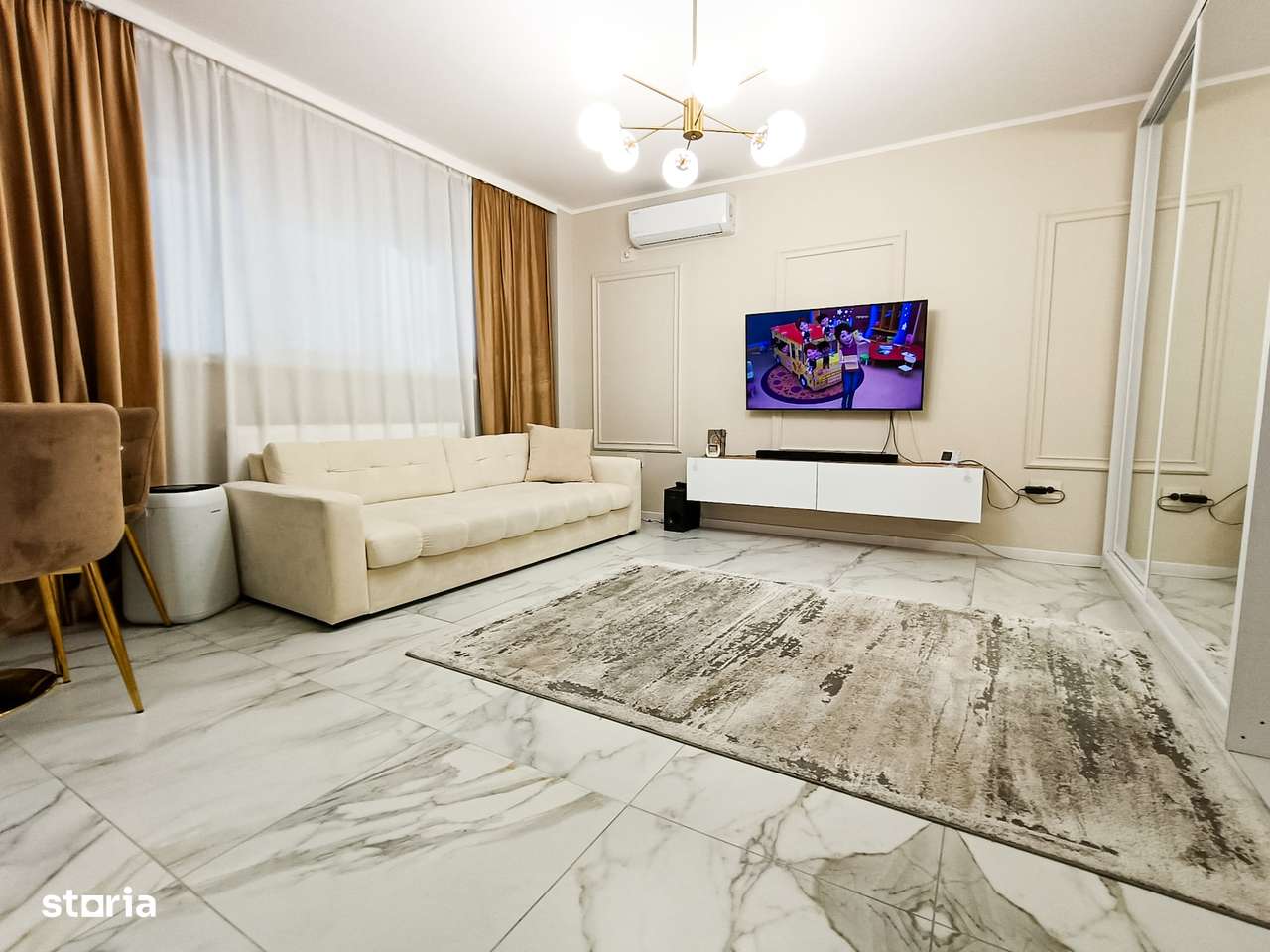 Comision 0%! 3 camere mobilat si utilat + Parcare | Chiajna