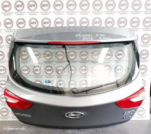 Tampa de mala Hyundai I30 de 2015 de 5 portas. - 1