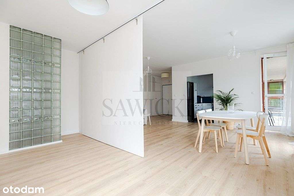 Wilanów ul. Sarmacka, 4 pokoje, garaż, balkon-3