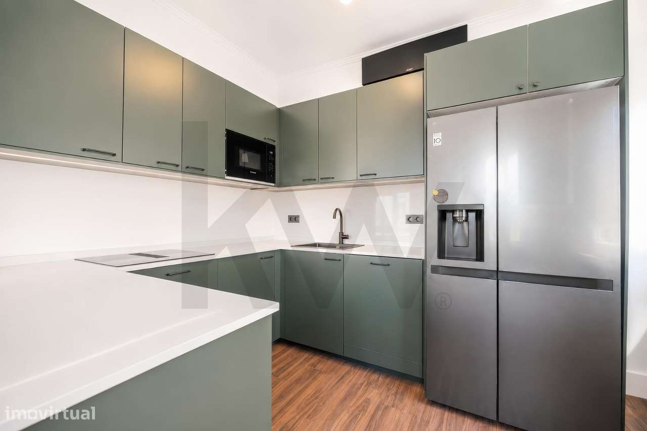 T3 totalmente remodelado junto ao Jardim da Parada | Campo de Ourique-14