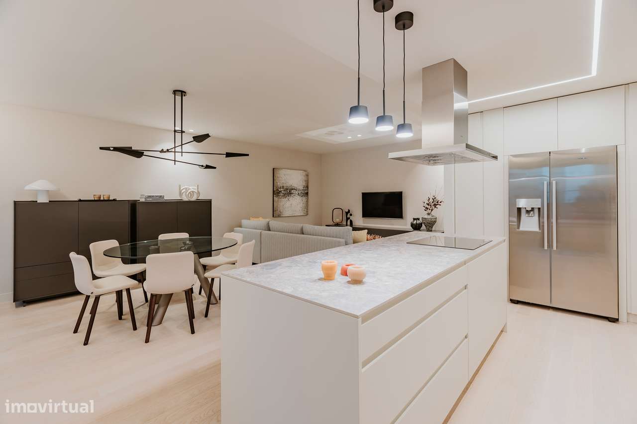 Apartamento T3 Canidelo 1ª Linha e Mar NOVO com Piscina Vista Mar-13