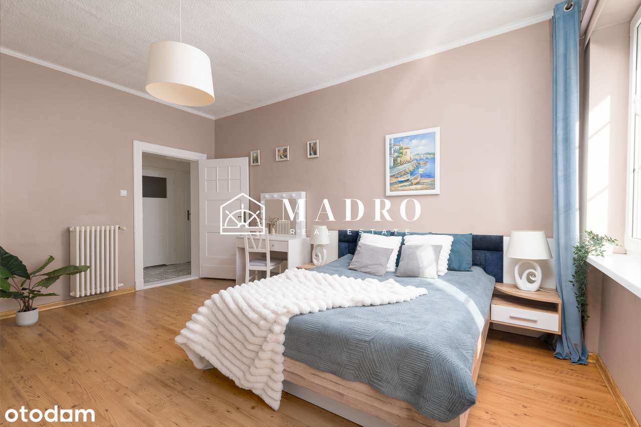 4 pokoje z garderobą przy parku | 93,08 m² | ul. Gorkiego 27-9