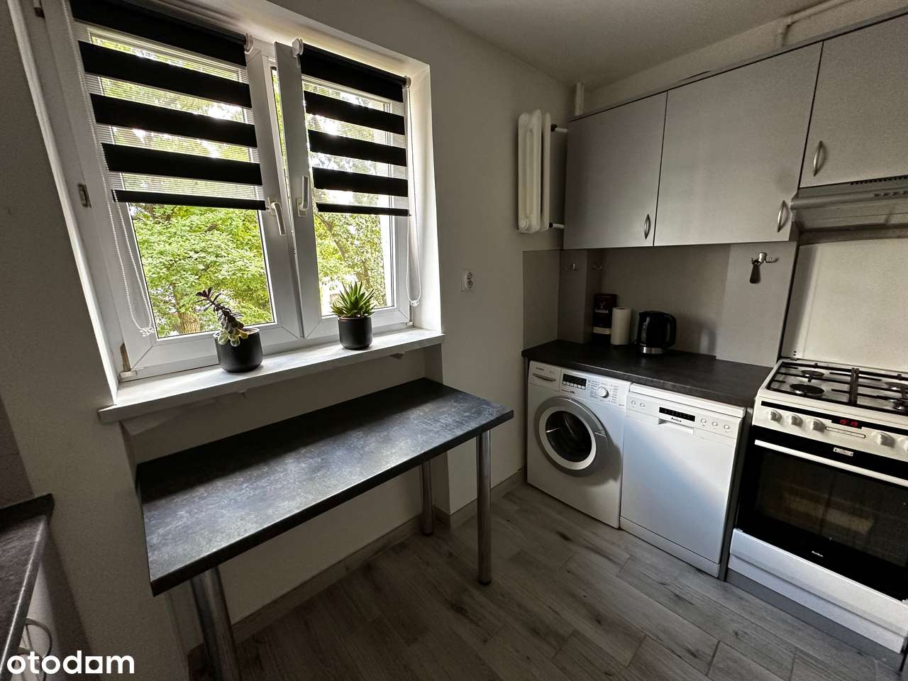 Słoneczne 3 pokojowe mieszkanie po remoncie w centrum Pruszkowa - Pełny obrazek: 5/9