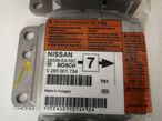 MODUŁ SENSOR PODUSZEK AIR BAG NISSAN NAVARA MICRA - 5